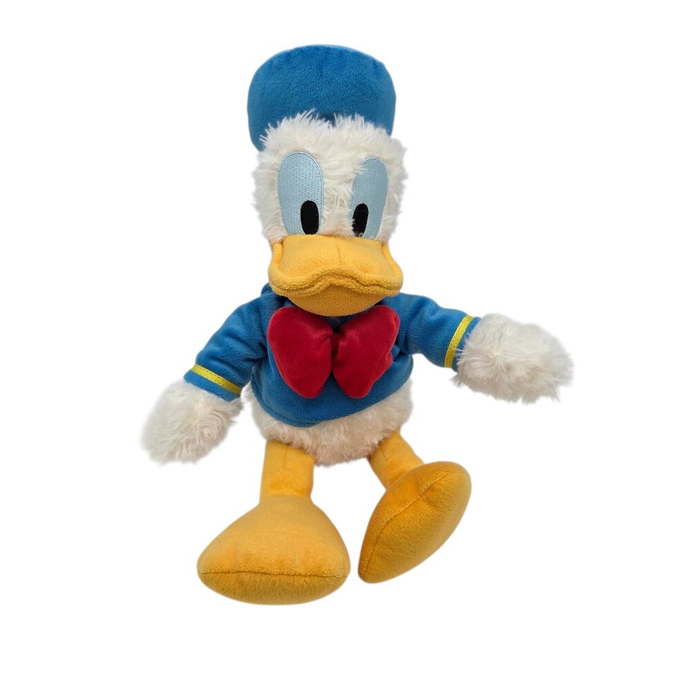 Disney Parks Donald Duck 13" Plush Stuffed Animal Authentic Original w/ Tags